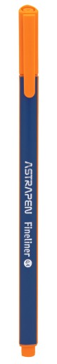 Trojuholníkové jemné linky 0,4 mm 10 farieb Astra