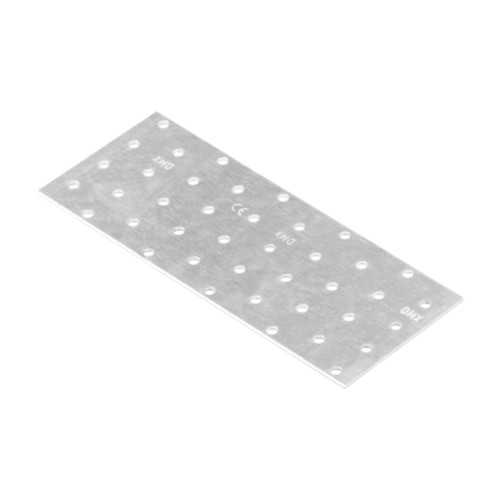 Perforovaný plech 80x200x2,0 Plochý konektor PP9