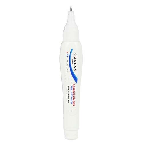 KOREKČNÉ PERO STARPAK PEN 7 ML KOVOVÝ Hrot