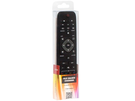 DIAĽKOVÝ OVLÁDAČ TV PRE SMART TV PHILIPS LED 398Gr8Bd1Nephh VÝMENA