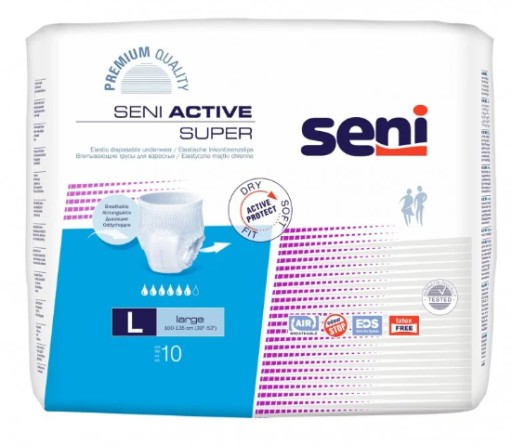 Inkontinenčné nohavičky Seni Active Super L 1 ks
