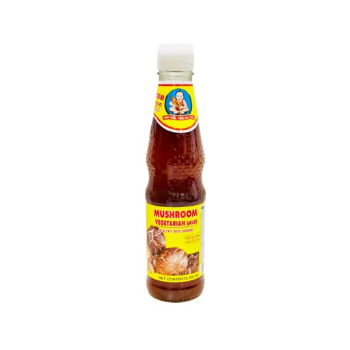 Vegetariánska hubová omáčka 300 ml Halthy Boy