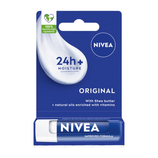 NIVEA ORIGINAL CARE Ochranný rúž 5,5ml