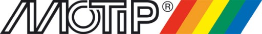 MOTIP Grand ACRYLIC lak MAT BLACK sprej 500