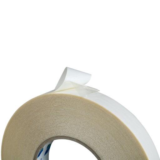 OBOJSTRANNÁ NETKANÁ AKRYLÁTOVÁ PÁSKA 12MM X 50MB SILNÁ