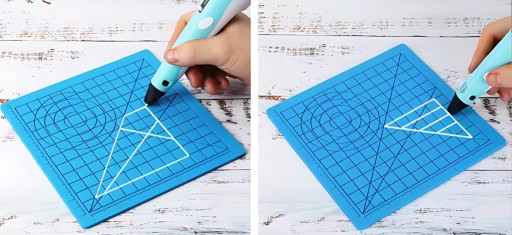PODLOŽKA PRE 3D ŠABLÓNY PER PRE 3D TLAČIAREŇ SILIKÓNOVÁ PODLOŽKA