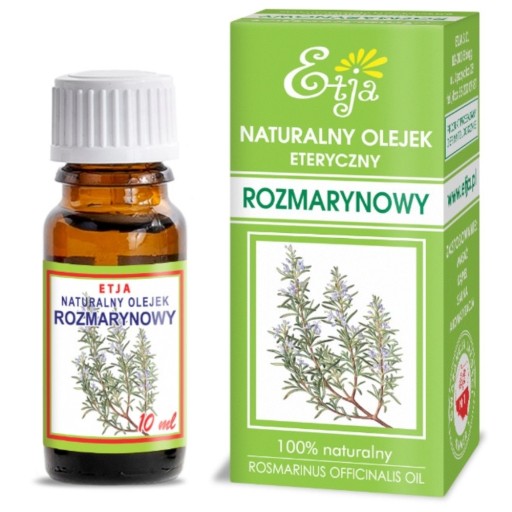 Rozmarínový olej stimuluje tóny Antiseptikum ETJA 10ml