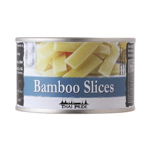 THAI PRIDE Bambusové výhonky plátky 227g
