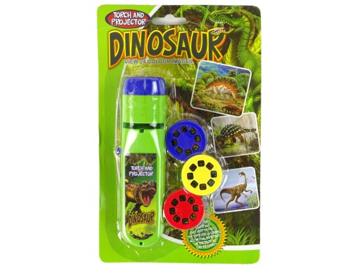 Projektor Baterka Dinosaury 24 diapozitívov