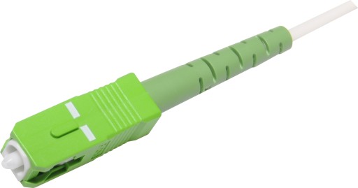 Optický patch kábel SC/APC-SC/APC sx kábel 3m