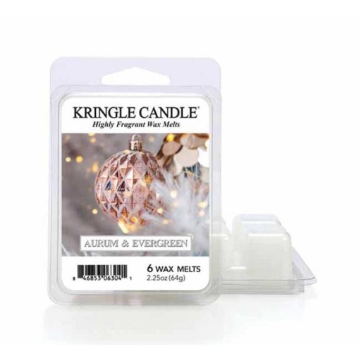 Vonný vosk Aurum & Evergreen Kringle Candle