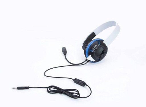 Headset Playstation PS5 v bielej farbe