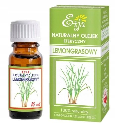 ETJA prírodný esenciálny olej z citrónovej trávy 10 ml