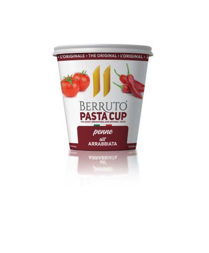 PASTA CUP cestoviny s paradajkovou omáčkou a čili 70G