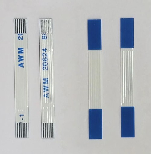 FLEX 6PINOVÁ SÚPRAVA PÁSKY ĽAVÁ PRAVÁ LR PS5 CFI-1200 V3.0 V3.0 V3 L1 L2 R1 R2