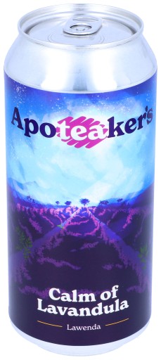 Relaxačný čajový nápoj Apoteaker's Calm of Lavandula 440 ml