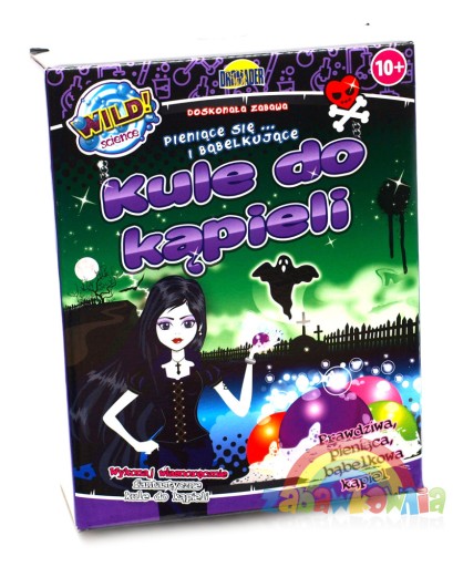 DOKTOR LAB Monster Bath Bombs - High Laborato