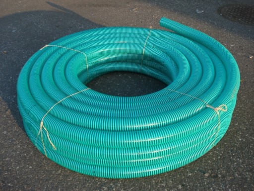 PVC SACIA HADICA PRE ČERPADLO VODY, FI 20mm, VYZTUŽENÁ