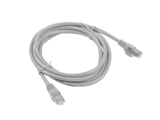 PATCHCORD CAT.6 FTP 0,5M GREY FLUKE PASSED LANBERG