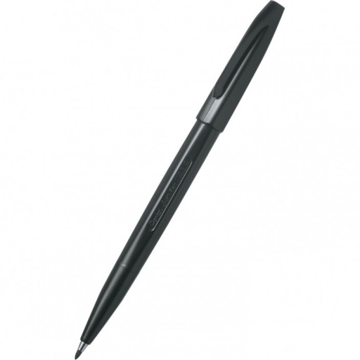 ZNAČKOVACIE PERO PENTEL S520-A ČIERNA 3474370520012