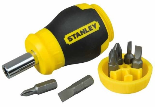 Skrutkovač STANLEY Multibit + 6 bitov
