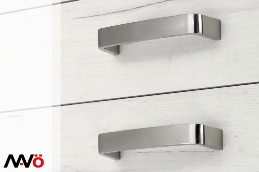 ÚCHYTKA NA NÁBYTOK KUCHYŇSKÁ SKRIŇKA ÚCHYTKA INOX ZÁSUVKA ÚCHYTKA 128MM