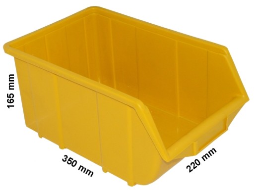 Úložný box na odpadky Ecobox, veľký organizér