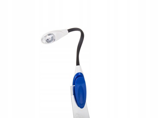 Flexibilná LED lampa na čítanie kníh
