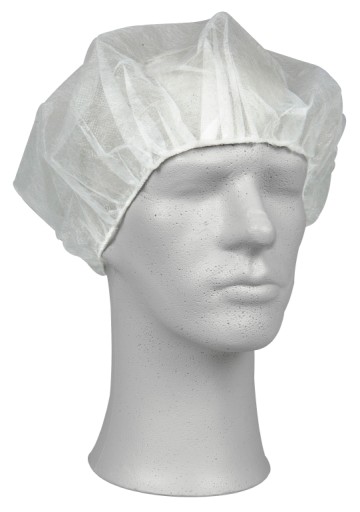 Biely ochranný uzáver, 100 ks