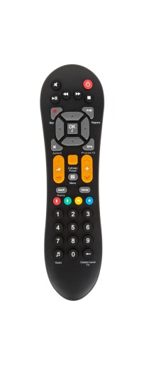 Diaľkové ovládanie pre dekodér tuneru CYFROWY POLSAT HD7000