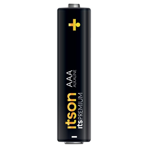 ITSON PREMIUM AAA ALKALICKÉ BATÉRIE 4x NAJVYŠŠÍ VÝKON BATERKA/HRAČKA