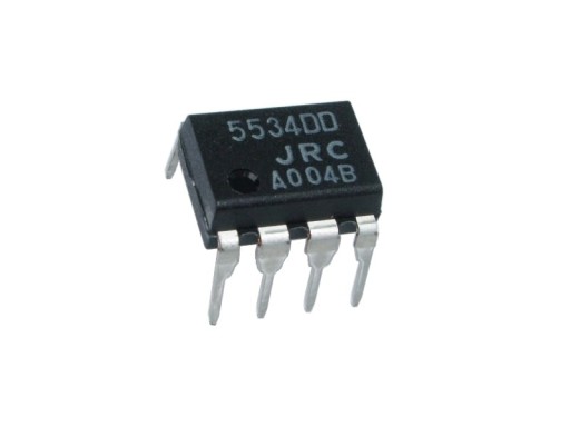 NJM5534 DD (JRC5534, NE5534) JEDEN OPAMP