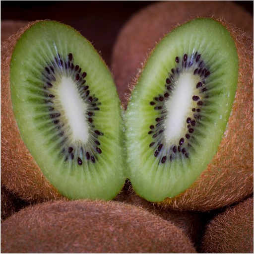 MRAZOM SUŠENÉ KIWI 25g HiFOOD Plátky