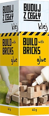 TREFL Brick Trick Build with brick GLUE 40g | Doplnková sada