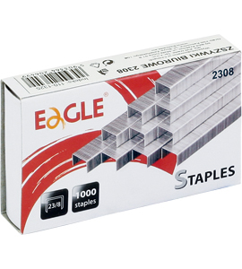 Špecializované sponky EAGLE 23/8, až 40 listov