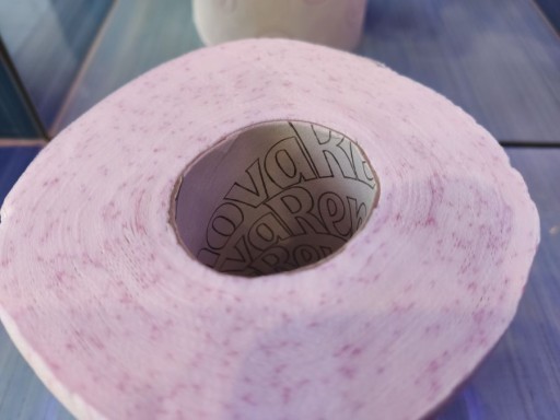 Renova DECO toaletný papier biely 4 ks