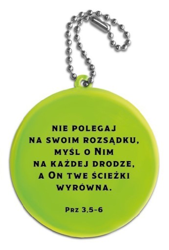 Reflexný prívesok - Dôvera v Pána
