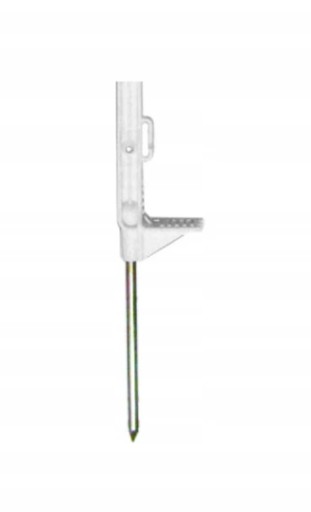 Kôl, ovčiarsky plot, 105 cm, BIELY