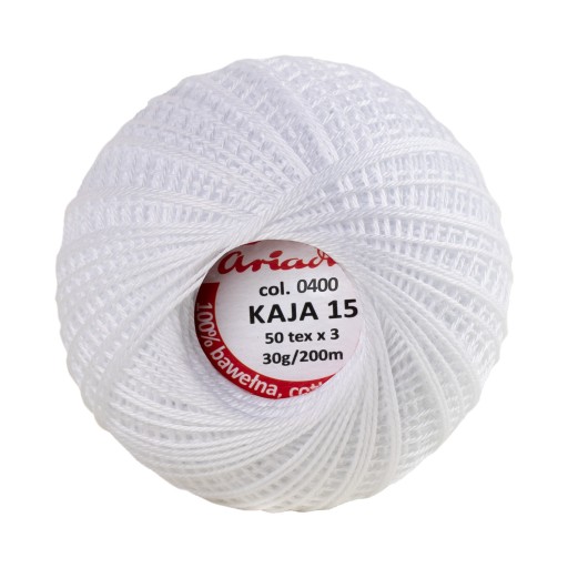Kaja nite 15 30 g Ariadna 0400 BIELA - NAJVÄČŠIA PONUKA FARIEB