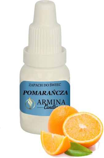 PARAFÍNOVÁ SVIEČKOVÁ VÔŇA, POMARANČOVÁ 10 ML