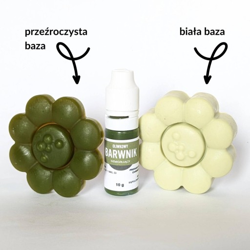 Nemigrujúce farbivo na mydlový základ OLIVE 10g