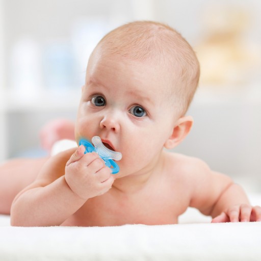 BabyOno SILIKÓNOVÉ HROZIDLÁ NA DETSKÉ ĎASNÁ