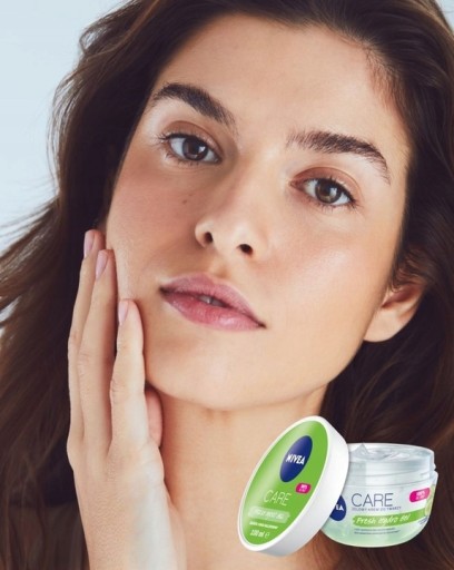 NIVEA CARE 5v1 ľahký gél na tvár 100 ml HYDRO-OSVIŽUJÚCI GÉL