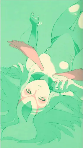 Anime Manga Ao no 6-gú plagát AN6_010 A3 (vlastné)