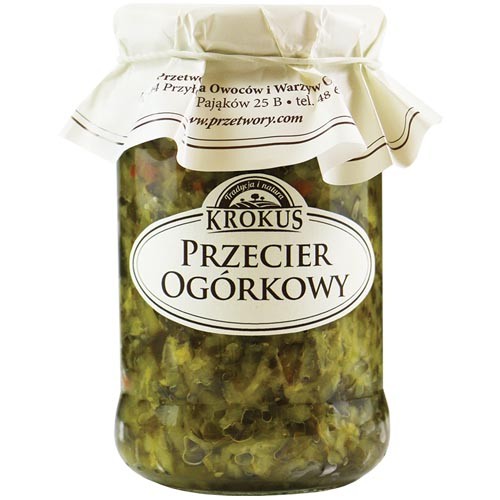 Uhorkové pyré 340g KROKUS