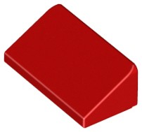 LEGO 85984 ZÁSOBNÍK 30 1x2 červený NOVINKA (3g) 9 ks.