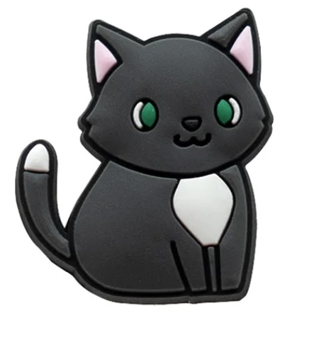 ŠPIČKA DO TOPÁNOK CROCS CROCS CAT MAČIATKA OZDOBA