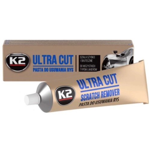 K2 ULTRA CUT - LEŠTIACA PASTA NA ODSTRAŇOVANIE ŠKRABANCOV 100G K002