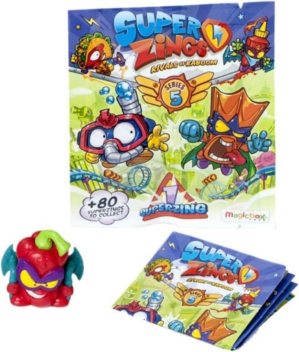 1 x TAŠKA NA VECI SUPER ZINGS SÉRIA 5