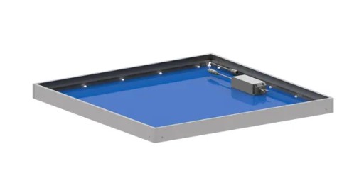 Rám na povrchovú montáž CLICK For LED Panel 60x60 Aluminium